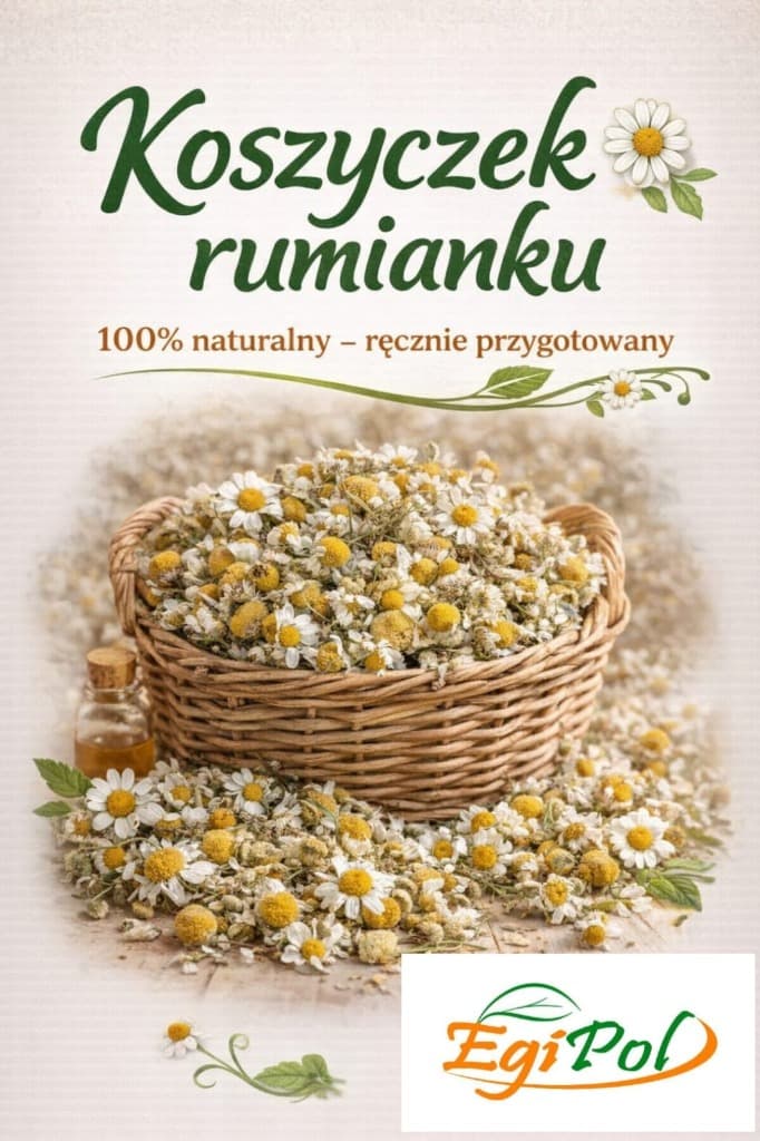 Chamomile Flower Heads (Koszyczek Rumianku)