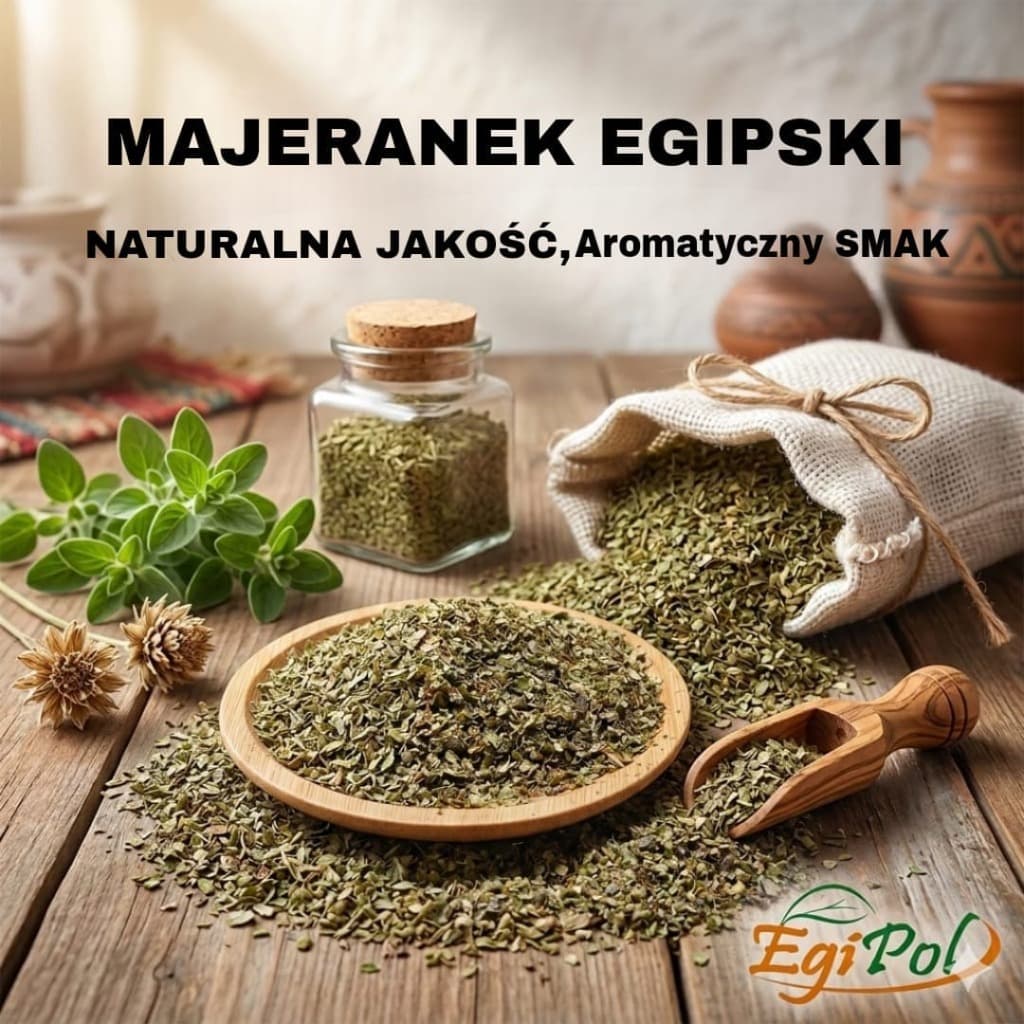 Egyptian Dried Marjoram (Majeranek Egipski)