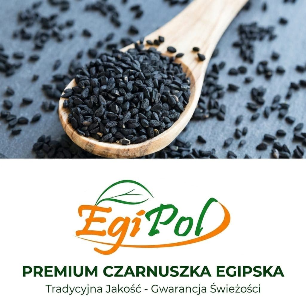 Premium Egyptian Black Cumin / Nigella (Czarnuszka)